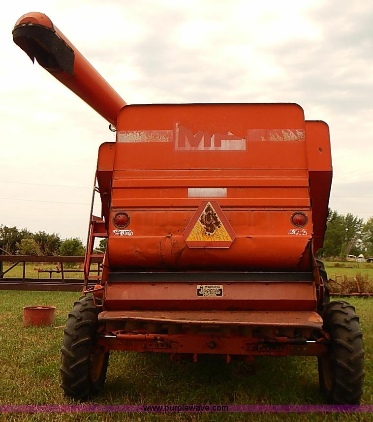 image for item J2062 Massey Ferguson 750 combine