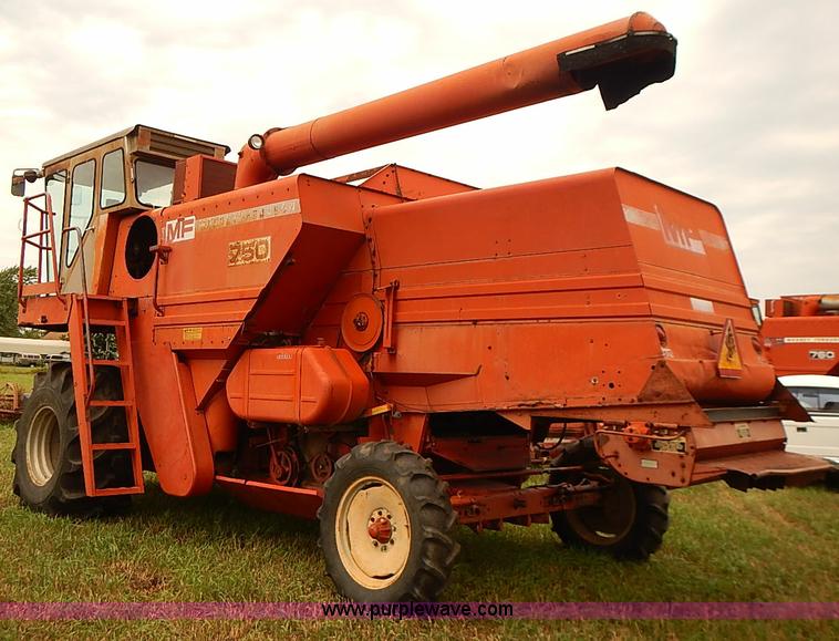 image for item J2062 Massey Ferguson 750 combine