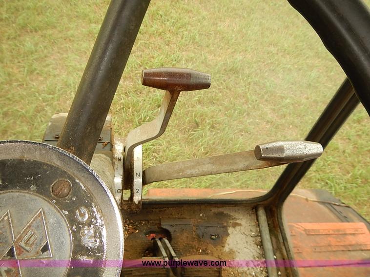 image for item J2062 Massey Ferguson 750 combine