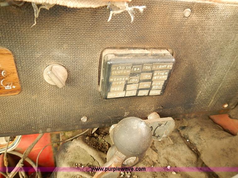 image for item J2062 Massey Ferguson 750 combine