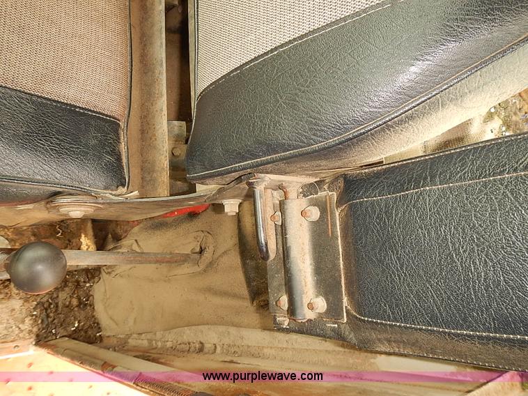 image for item J2062 Massey Ferguson 750 combine