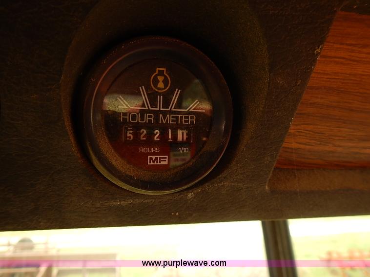 image for item J2062 Massey Ferguson 750 combine