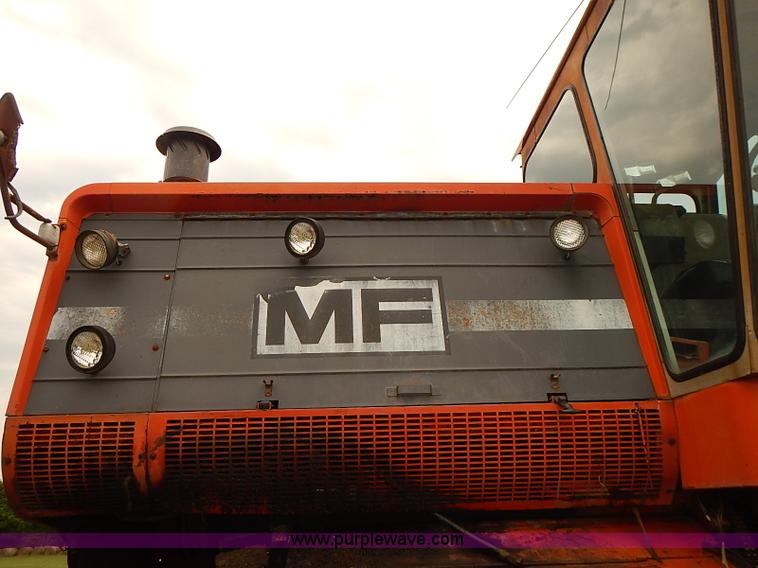 image for item J2062 Massey Ferguson 750 combine