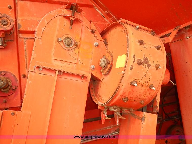 image for item J2062 Massey Ferguson 750 combine