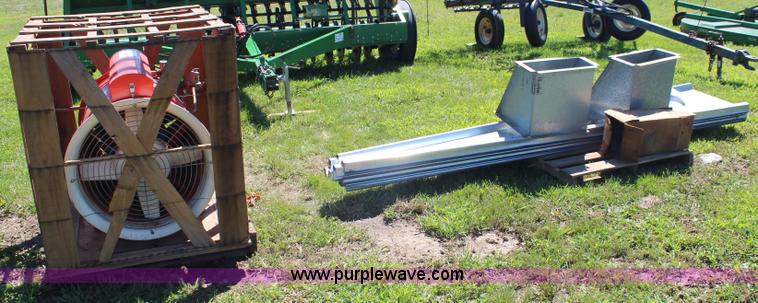 image for item J2068 Dry-O-Mation Farm fans bin fan