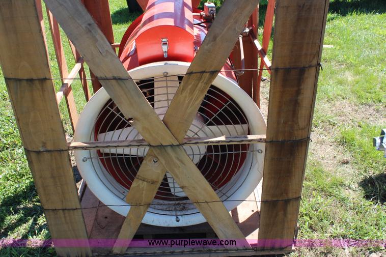image for item J2068 Dry-O-Mation Farm fans bin fan