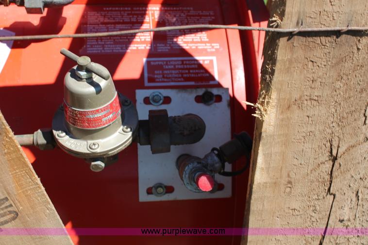 image for item J2068 Dry-O-Mation Farm fans bin fan