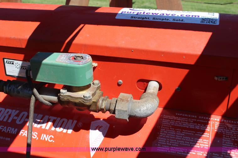 image for item J2068 Dry-O-Mation Farm fans bin fan