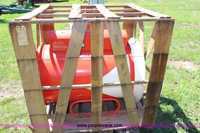 image for item J2068 Dry-O-Mation Farm fans bin fan