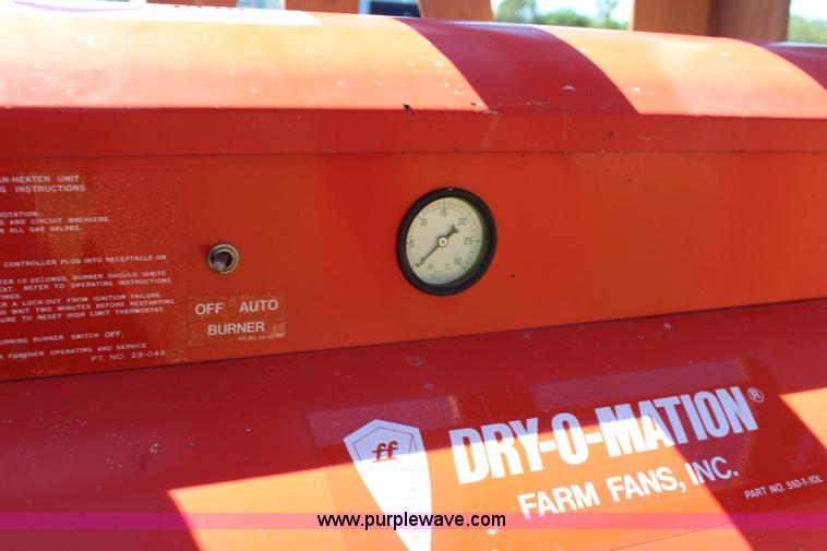 image for item J2068 Dry-O-Mation Farm fans bin fan