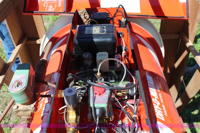 image for item J2068 Dry-O-Mation Farm fans bin fan