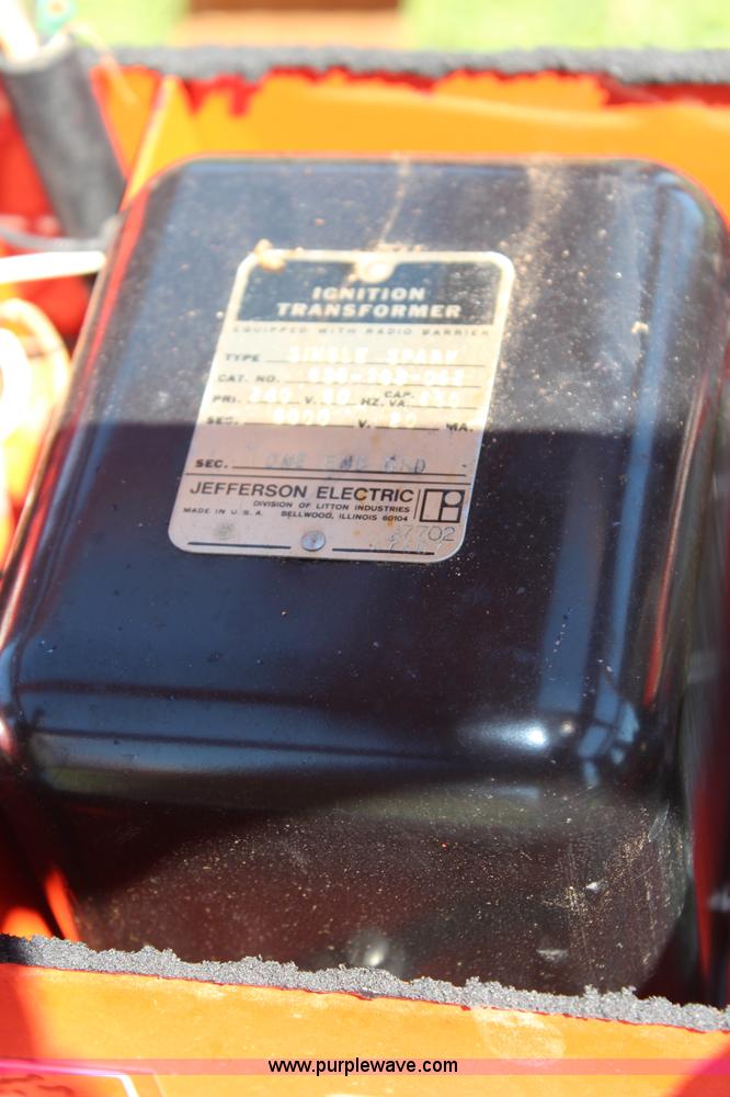 image for item J2068 Dry-O-Mation Farm fans bin fan