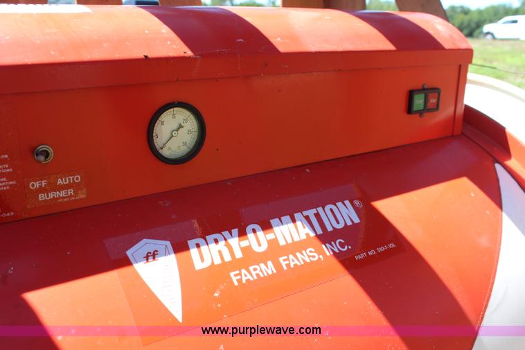 image for item J2068 Dry-O-Mation Farm fans bin fan