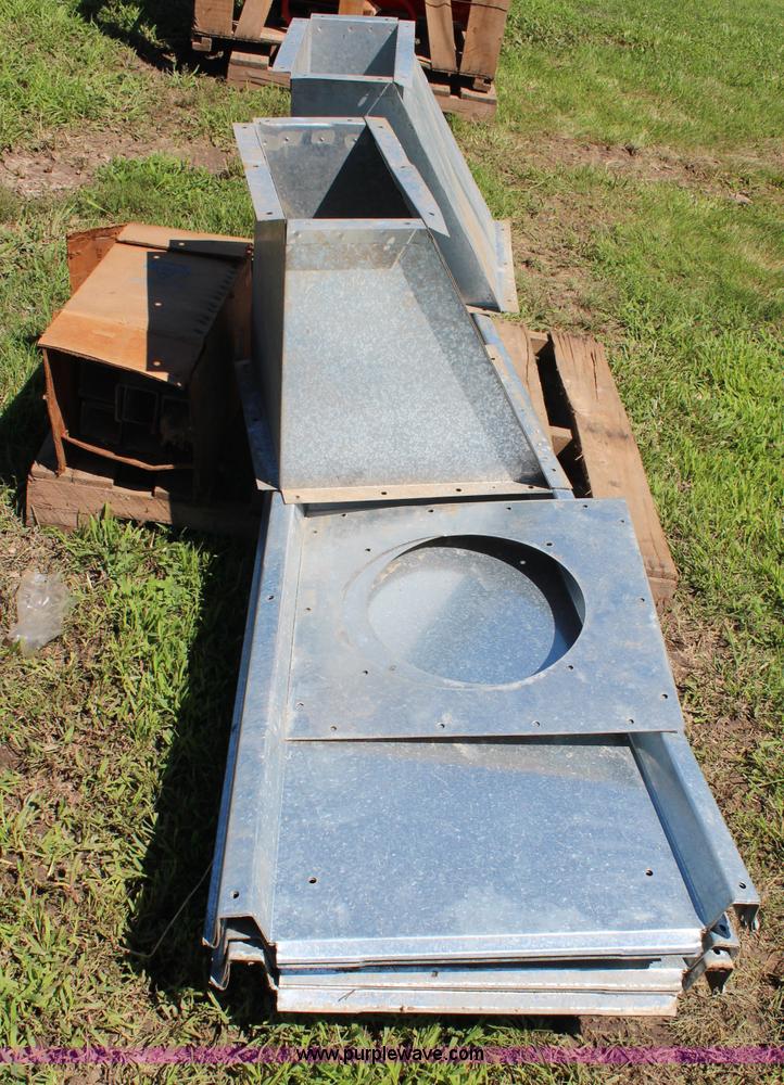 image for item J2068 Dry-O-Mation Farm fans bin fan