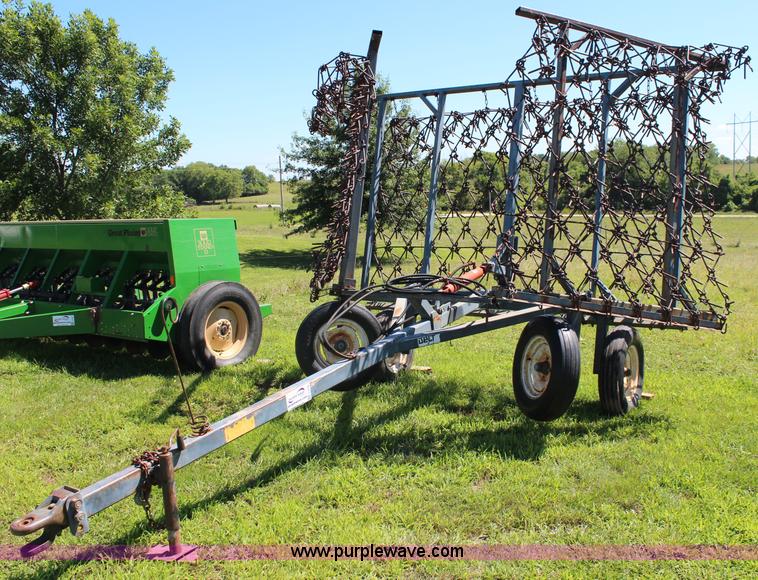 image for item J2144 Delta flex tine harrow