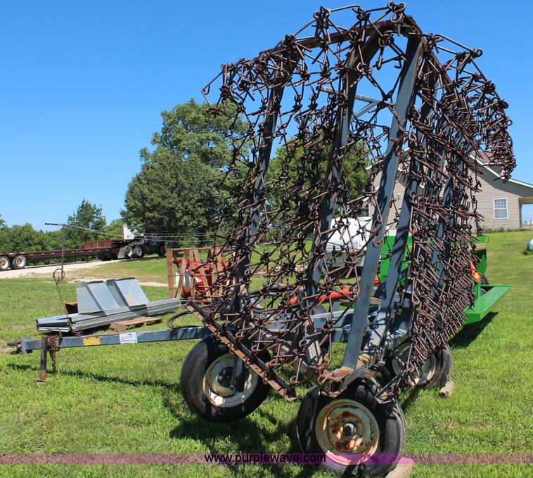 image for item J2144 Delta flex tine harrow