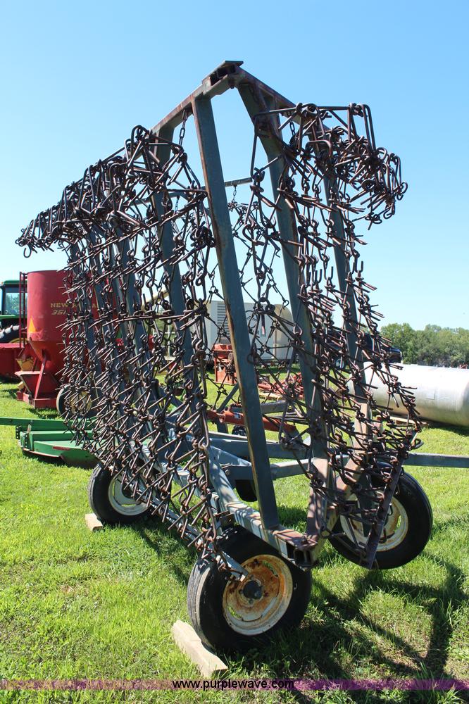 image for item J2144 Delta flex tine harrow