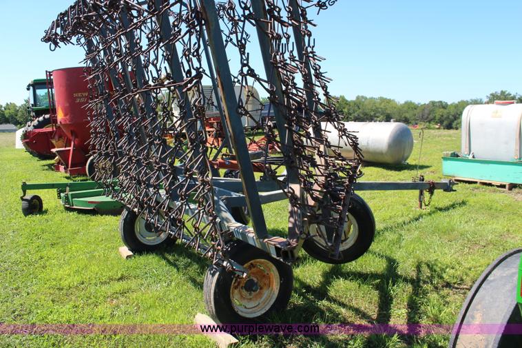 image for item J2144 Delta flex tine harrow