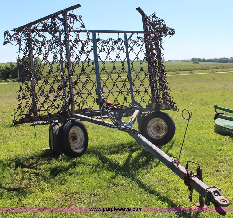 image for item J2144 Delta flex tine harrow