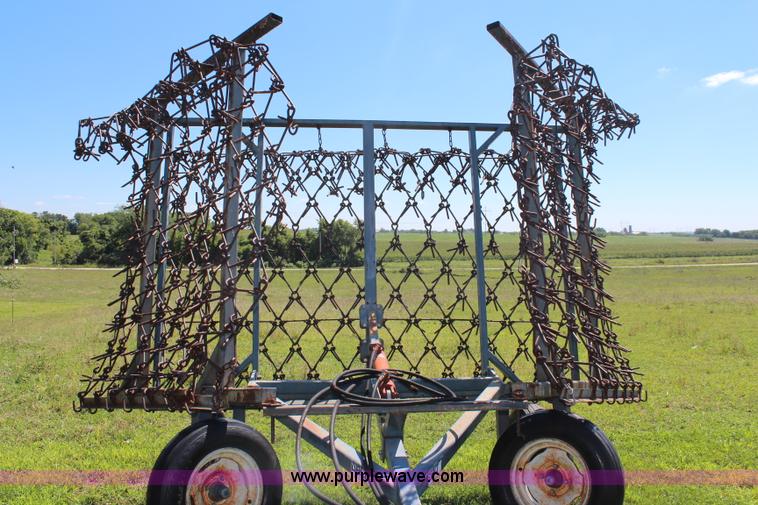 image for item J2144 Delta flex tine harrow