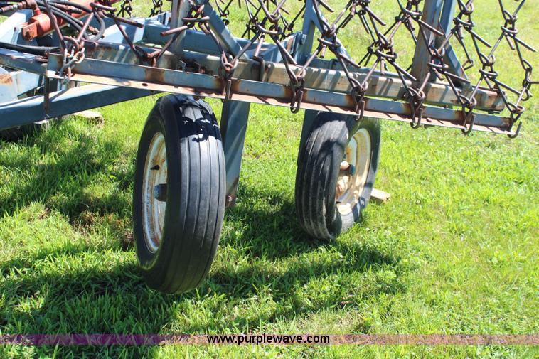 image for item J2144 Delta flex tine harrow