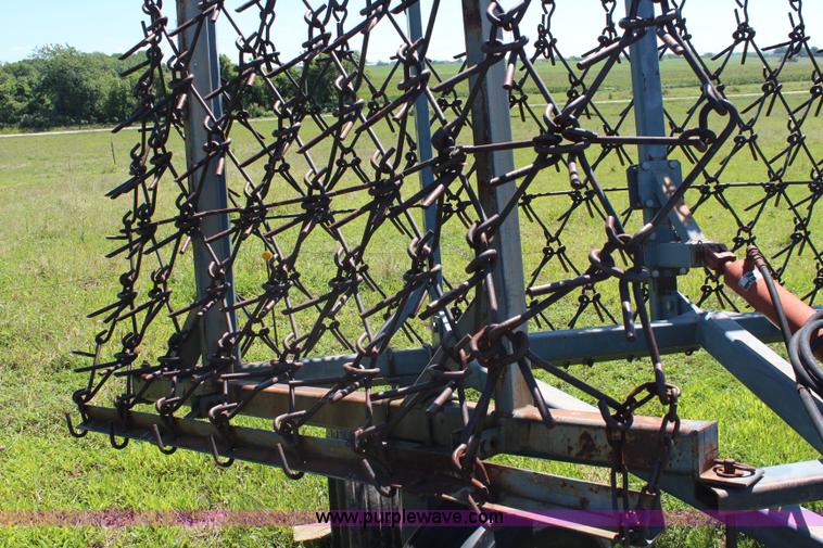 image for item J2144 Delta flex tine harrow