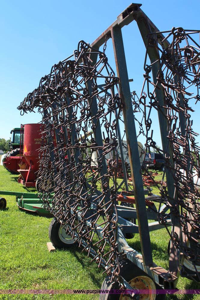 image for item J2144 Delta flex tine harrow