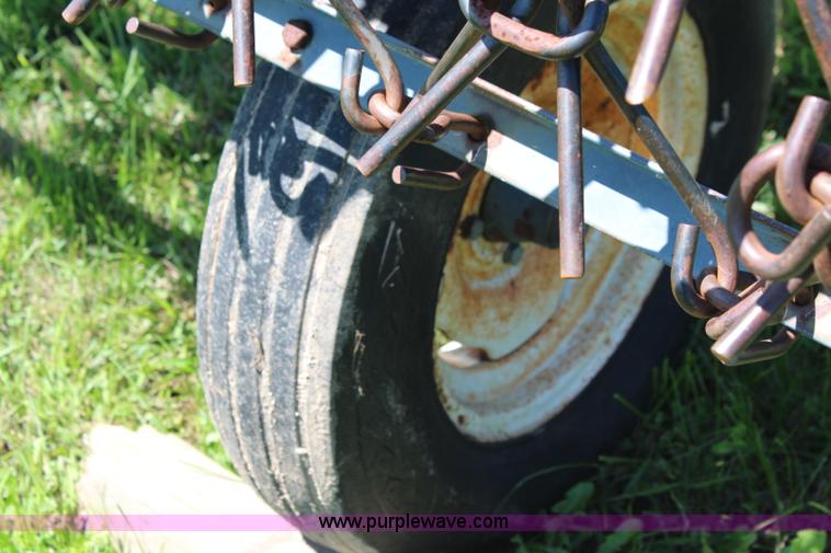 image for item J2144 Delta flex tine harrow