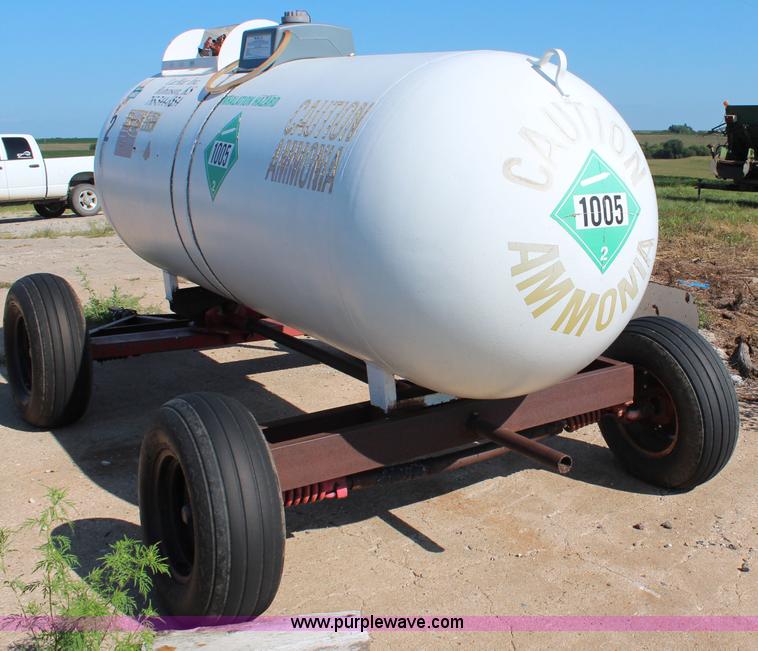 image for item J2153 Anhydrous tank with running gear