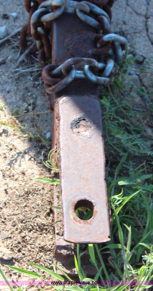 image for item J2153 Anhydrous tank with running gear