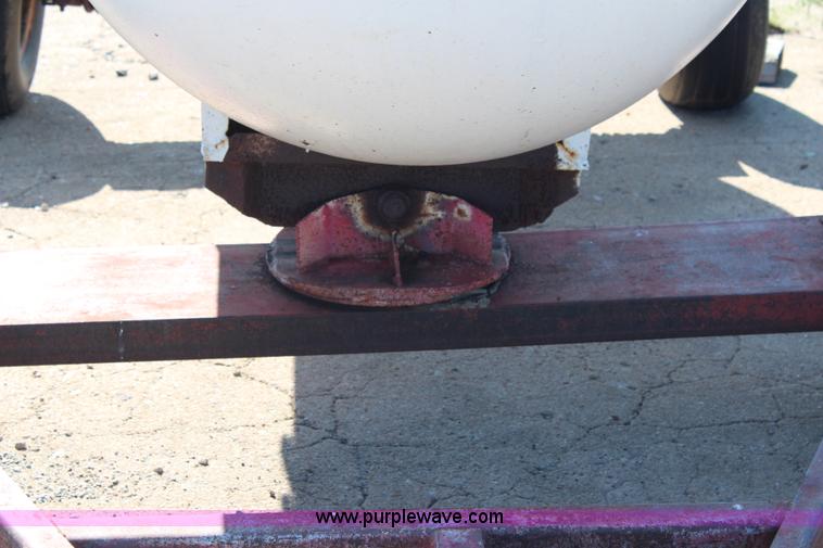 image for item J2153 Anhydrous tank with running gear