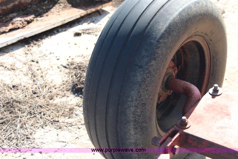 image for item J2153 Anhydrous tank with running gear