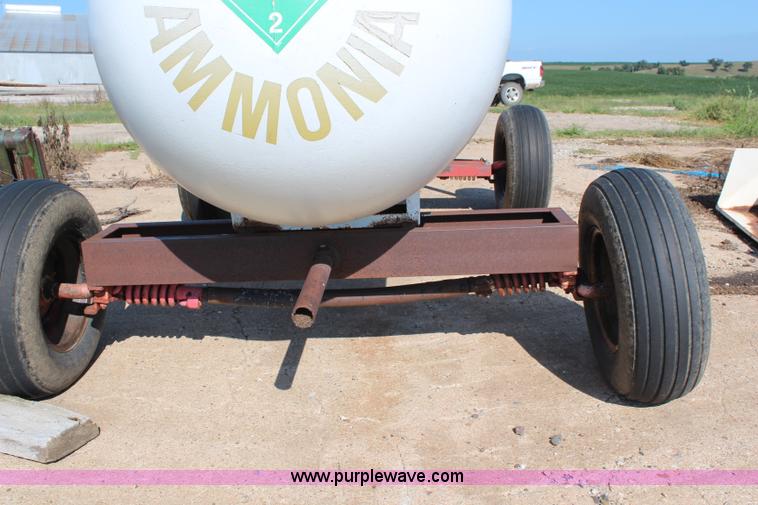 image for item J2153 Anhydrous tank with running gear