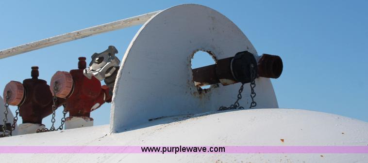 image for item J2153 Anhydrous tank with running gear