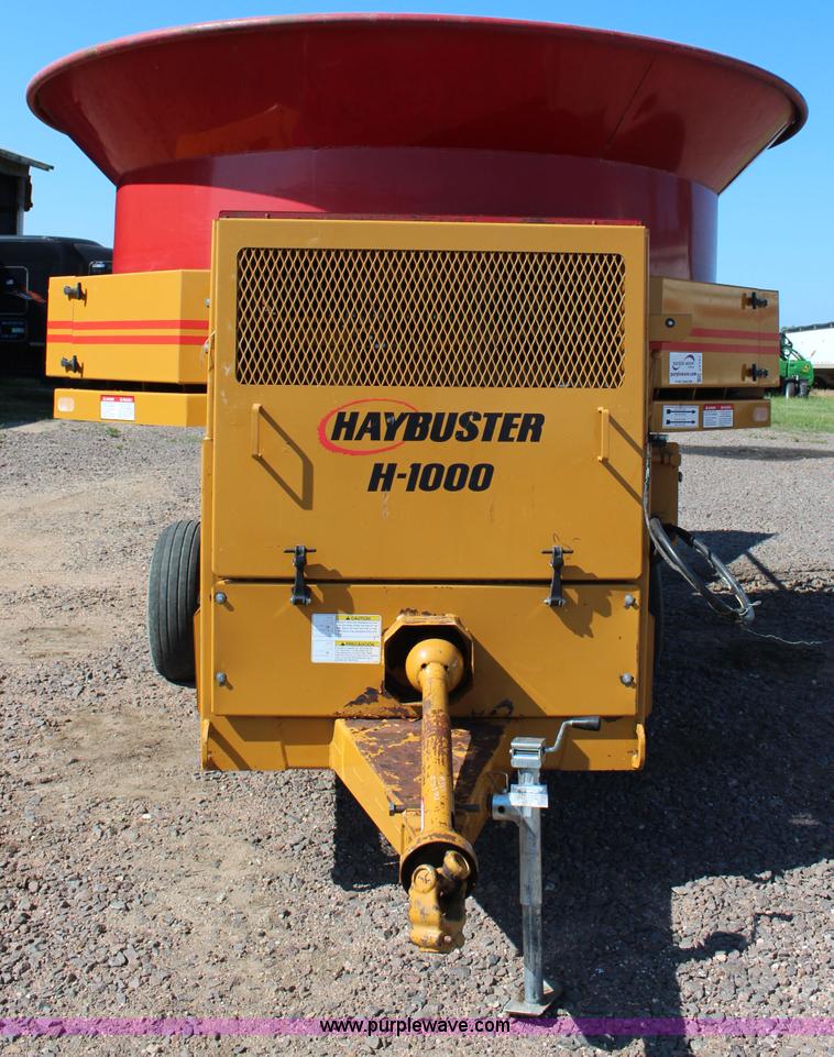 image for item J2157 HayBuster H1000 Big Bite tub grinder