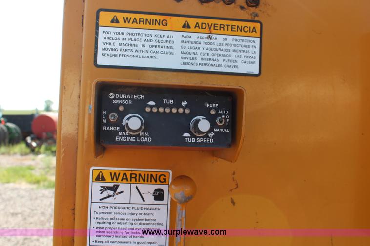 image for item J2157 HayBuster H1000 Big Bite tub grinder