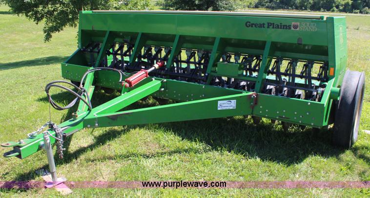image for item J2167 Great Plains Solid Stand 13 grain drill