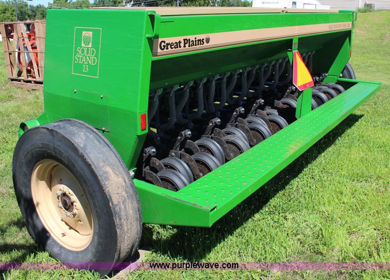 image for item J2167 Great Plains Solid Stand 13 grain drill
