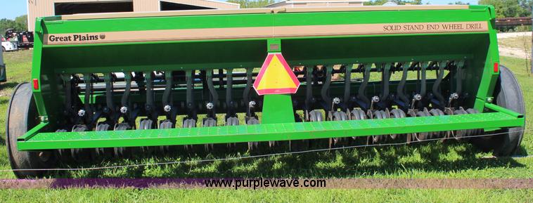 image for item J2167 Great Plains Solid Stand 13 grain drill