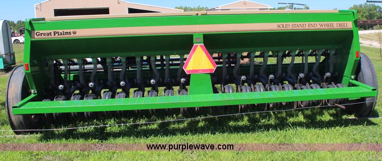 image for item J2167 Great Plains Solid Stand 13 grain drill