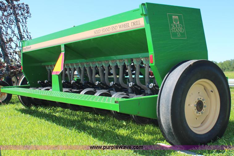 image for item J2167 Great Plains Solid Stand 13 grain drill