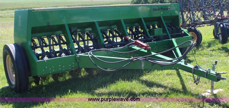 image for item J2167 Great Plains Solid Stand 13 grain drill