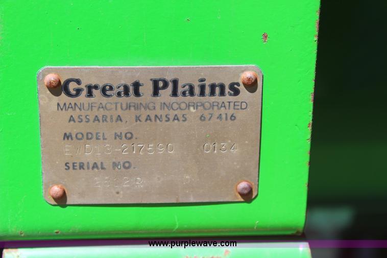 image for item J2167 Great Plains Solid Stand 13 grain drill