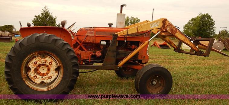 image for item J2180 1966 Allis Chalmers D17 Series IV tractor