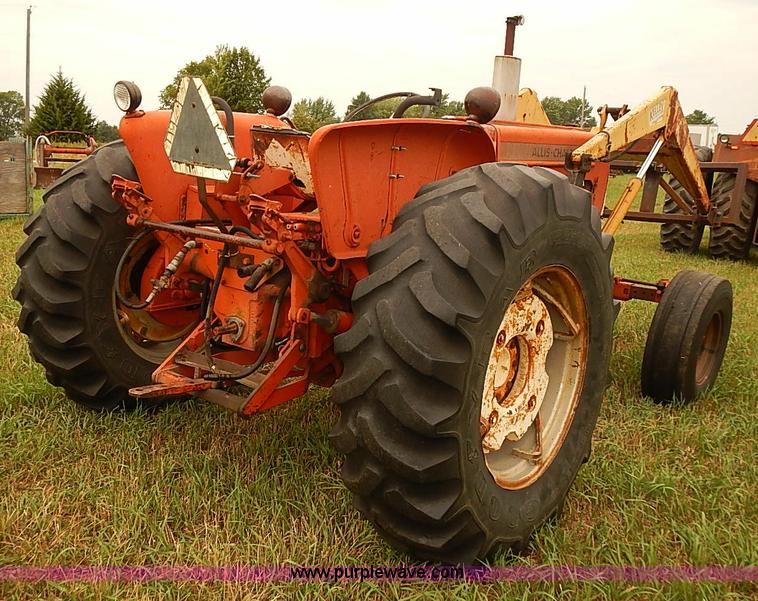 image for item J2180 1966 Allis Chalmers D17 Series IV tractor