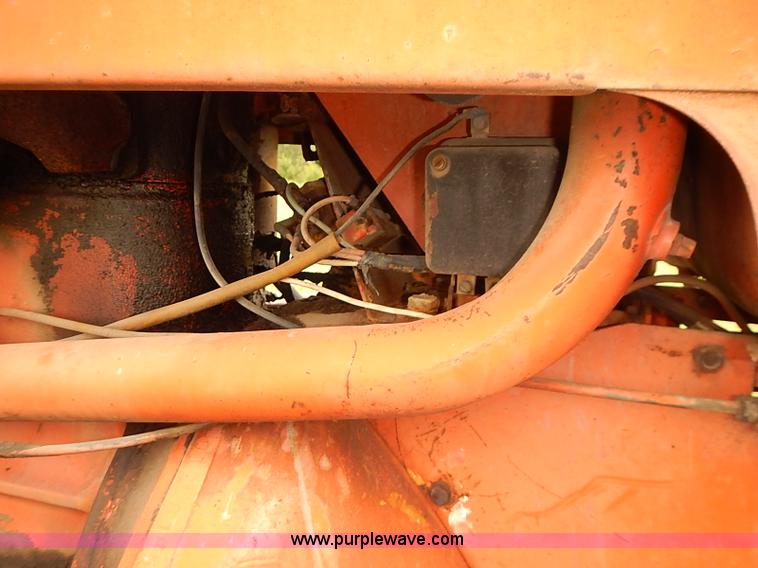 image for item J2180 1966 Allis Chalmers D17 Series IV tractor