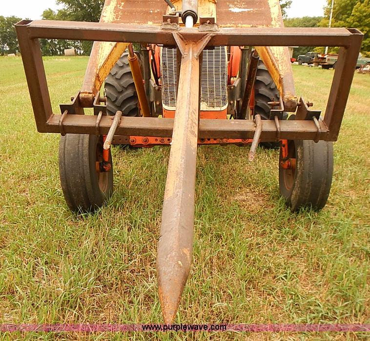 image for item J2180 1966 Allis Chalmers D17 Series IV tractor