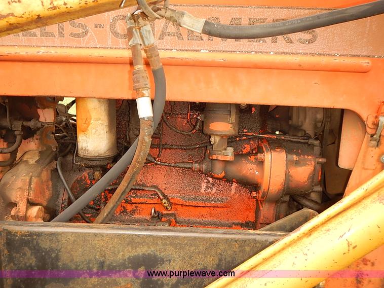 image for item J2180 1966 Allis Chalmers D17 Series IV tractor