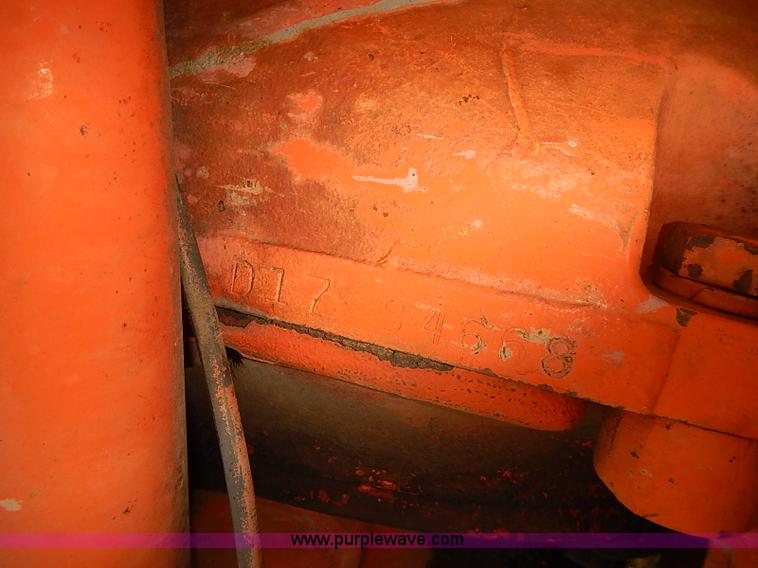 image for item J2180 1966 Allis Chalmers D17 Series IV tractor