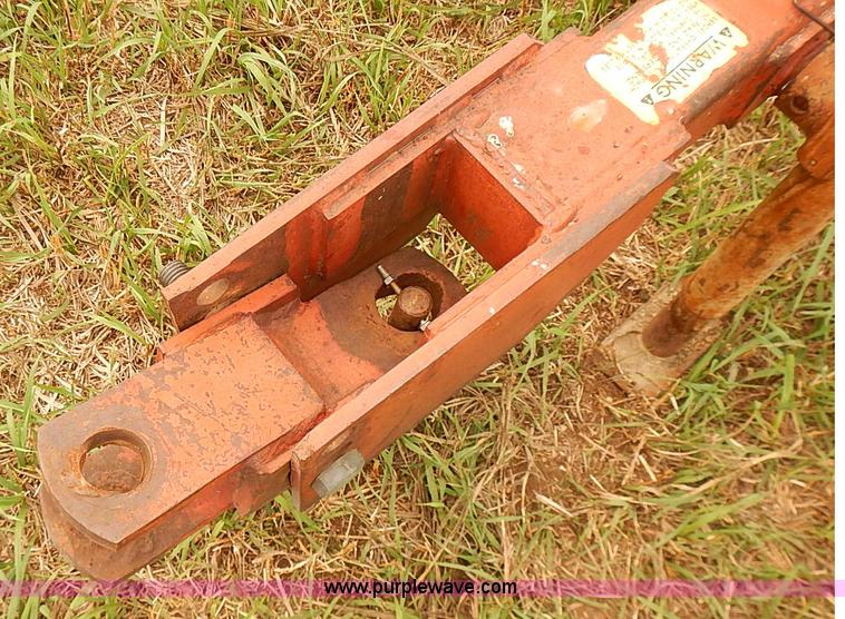 image for item J2190 Kewanee 380 field cultivator